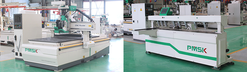 直排鉆包加工中心+數(shù)控側孔機